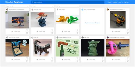 thingiverse www.thingiverse.com/|Thingiverse Printables .